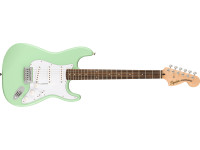Fender  Squier FSR Affinity Laurel Fingerboard White Pickguard Surf Green